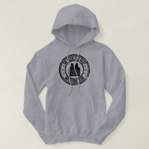 On Deck Life Vest Inflation Club Funny Hoodie