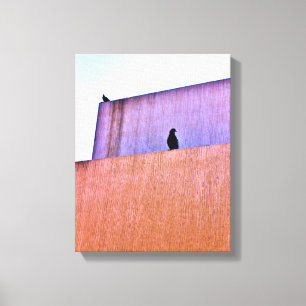On Duty Canvas Print