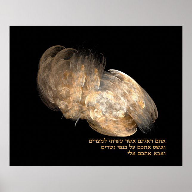 On Eagle's Wings Poster (Front)