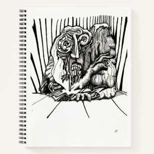 On Edge, by Brian Benson Notebook