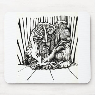 On Edge Mouse Pad
