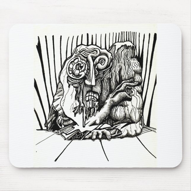 On Edge Mouse Pad (Front)