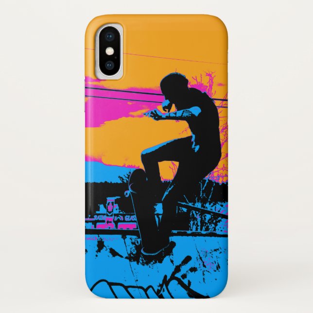 On Edge - Skateboarder Case-Mate iPhone Case (Back)