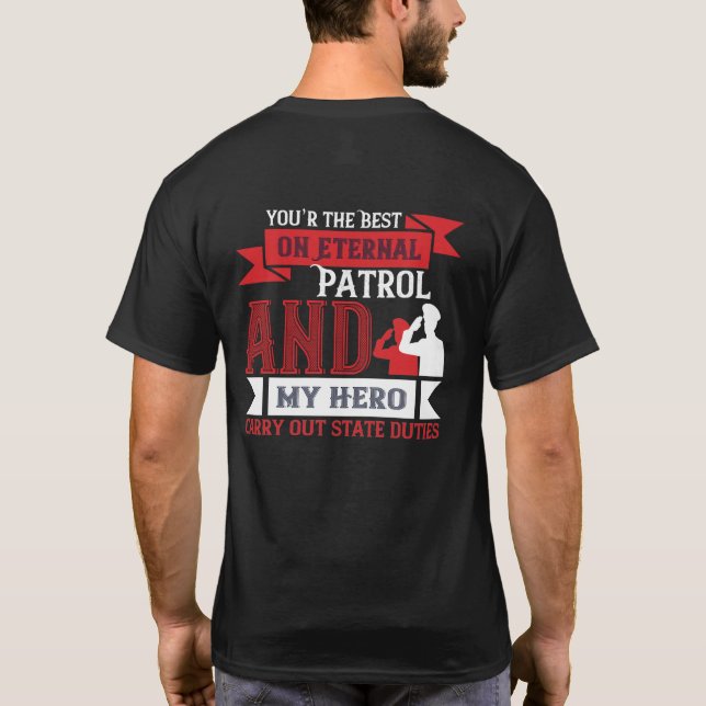 On Eternal Patrol T-Shirt (Back)