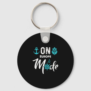 On Europe Mode Family Cruise Shirt Europes Shirts Key Ring