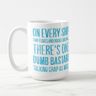 On Every Ship Coffee Mug
