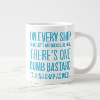 On Every Ship Large Coffee Mug