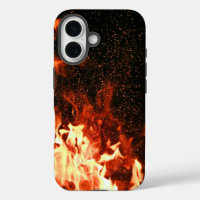On fire