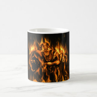 on fire cup