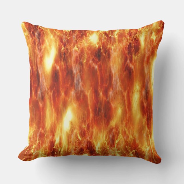 On Fire Cushion (Front)