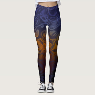 On Fire/Flames Leggings