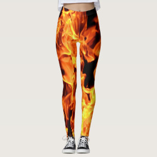 On Fire Leggings