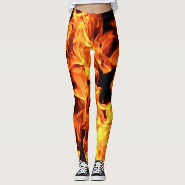 On Fire Leggings (Front)