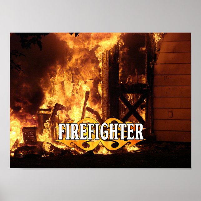 On Fire Poster (Front)