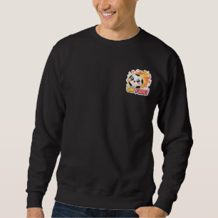 On Fire Soccer Ball Sweatshirt