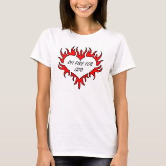 on fire T-Shirt