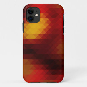 "On Fire" Triangle Mosaic iPhone 5/5S Case