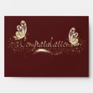 On for Congratulations Envelope