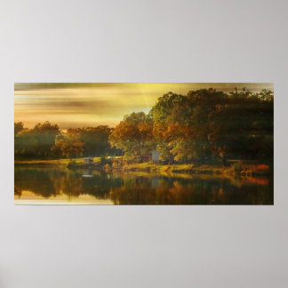 On Golden Lake Poster