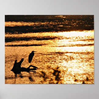 On golden lake poster