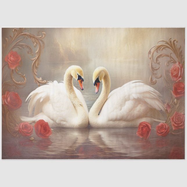 On Golden Pond Tissue Paper (Front)