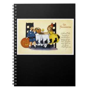 On Halloween Notebook