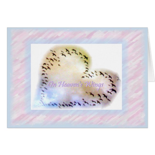 On Heaven's Wings (Front Horizontal)