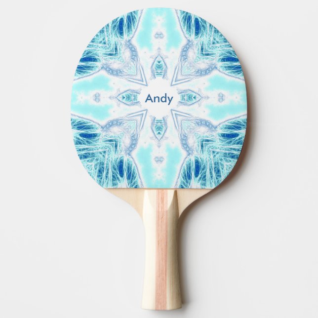 On Ice Ping Pong Paddle (Front)