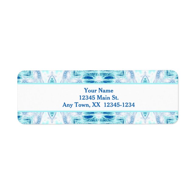 On Ice Return Address Label (Front)