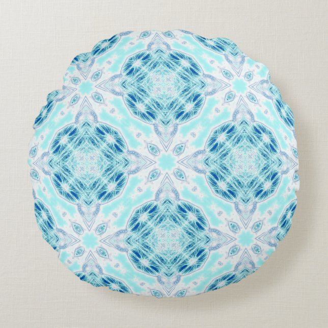 On Ice Round Cushion (Front)