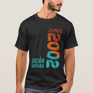 On June 2002 Year 2002 2002 2002 Since 2002 T-Shirt