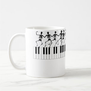 On Keyboard Coffee Mug
