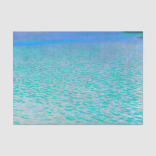 On Lake Attersee by Gustav Klimt Tissue Paper