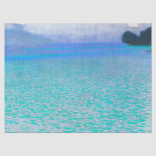 On Lake Attersee by Gustav Klimt Tissue Paper