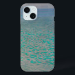 On Lake Attersee by Gustav Klimt, Vintage Fine Art iPhone 15 Case<br><div class="desc">On Lake Attersee (1900) by Gustav Klimt is a vintage Victorian Era Symbolism fine art painting featuring Lake Attersee (aka the Kammersee). Lake Attersee is the largest lake of the Salzkammergut area of Austria. Klimt spent the summer together with Emilie Flöge in Litzlberg on Lake Attersee. About the artist: Gustav...</div>
