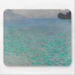 On Lake Attersee by Gustav Klimt, Vintage Fine Art Mouse Pad<br><div class="desc">On Lake Attersee (1900) by Gustav Klimt is a vintage Victorian Era Symbolism fine art painting featuring Lake Attersee (aka the Kammersee). Lake Attersee is the largest lake of the Salzkammergut area of Austria. Klimt spent the summer together with Emilie Flöge in Litzlberg on Lake Attersee. About the artist: Gustav...</div>