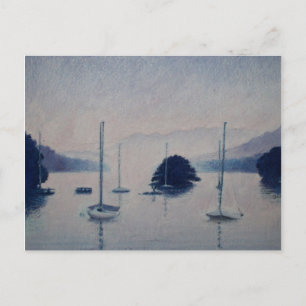 on Lake Windermere Postcard
