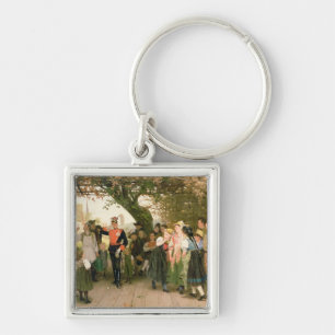 On Leave, 1883 Key Ring