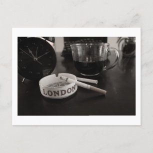 On London Time by J. H. Thornton: ApproachableWolf Postcard