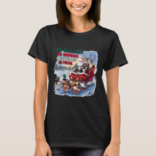 On Mallard On Gadwall Christmas Funny Duck Hunting T-Shirt