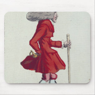 On m'attends aux Feuillants' Mouse Pad