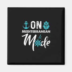 On Mediterranean Mode Shirt Mediterraneans Shirts Magnet