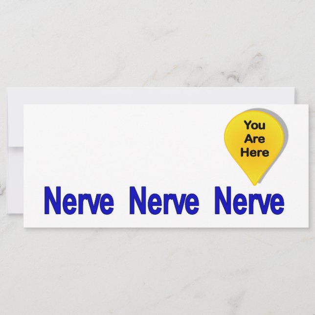On My Last Nerve (Front)
