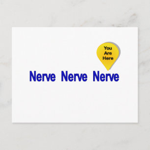 On My Last Nerve Postcard