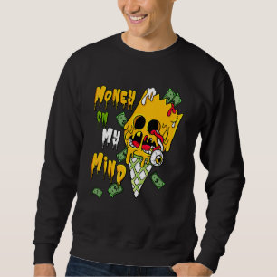On My Mind Bart Ice Cream Del Sol 13s Matching Sweatshirt