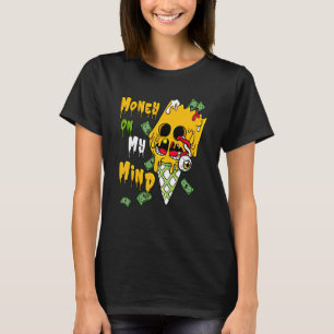 On My Mind Bart Ice Cream Del Sol 13s Matching T-Shirt