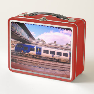 On my travels metal lunch box