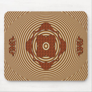 On my wall... mouse pad