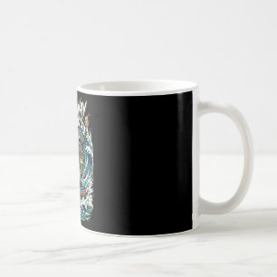 On my way making bad decisions skeleton vacation coffee mug