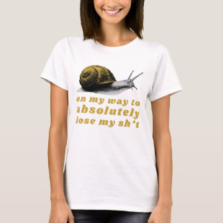 on my way to absolutely lose my T-Shirt
